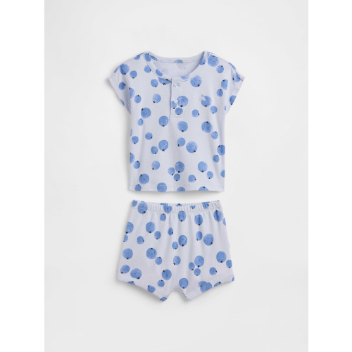 Baby Two-Piece Graphic Outfit Set
