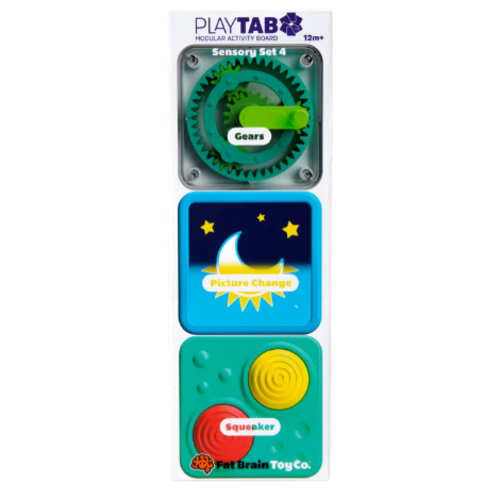 PlayTab Modular Activity Board - Sensory Set 4