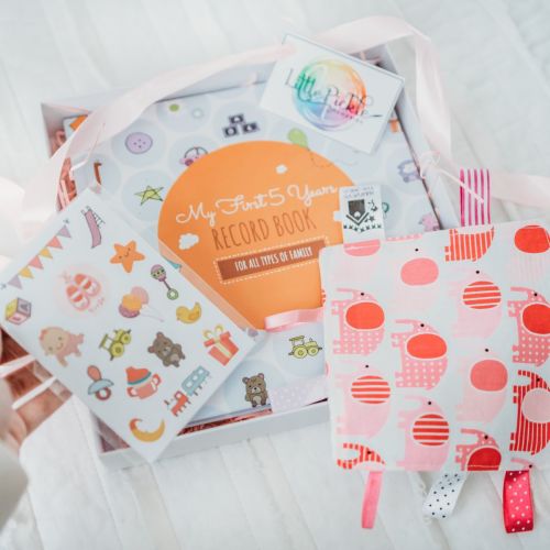 Birth to 5 Baby Memory Journal | Little Pickle Memories