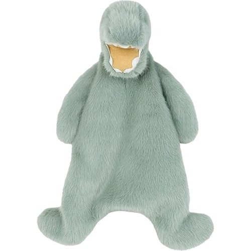 MON AMI Dino Plush Lovey for Babies – 15” | Security Blanket for Newborns