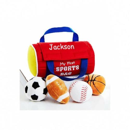 Personalized My First Sportsbag 8 Playset - Etsy