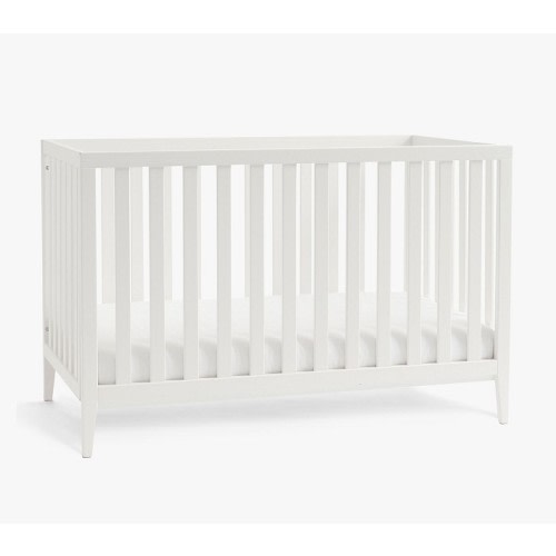 Camden Convertible Crib: Modern, Safe & Stylish | Pottery Barn Kids