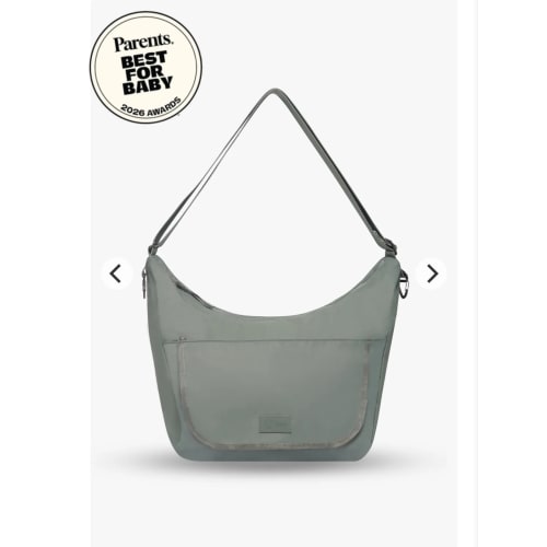 Roam Crossbody Diaper Bag / Outdoorsy Sage