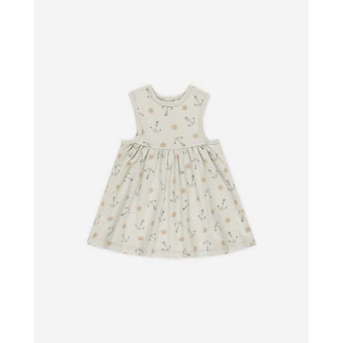 Layla Dress Anchors – Rylee + Cru
