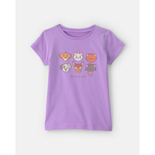 Toddler Girl Disney© Animals Graphic Tee - Purple | Carter's
