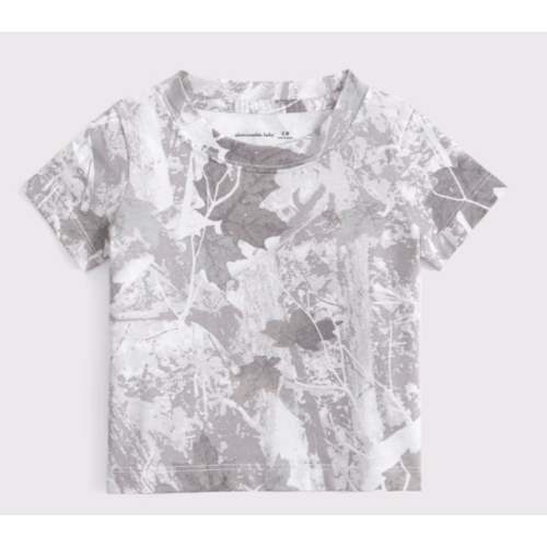 Baby essential icon crew tee - Camo