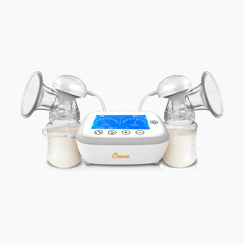 Crane Deluxe Cordless Rechargeable Breast Pump