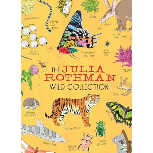 The Julia Rothman Wild Collection: Ocean Anatomy, Wildlife Anatomy, Insect Anatomy