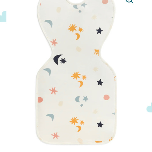 Swaddle Up™ 1.0 TOG Organic Cotton Buff Lunar