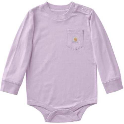 Carhartt Long-Sleeve Pocket Bodysuit