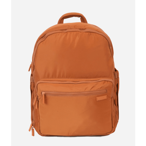 The Nylon Diaper Pack - Brown