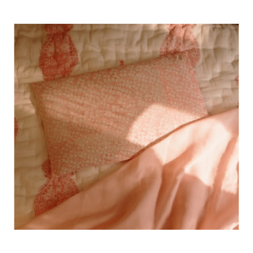 Head-shaping Mustard Rai Pillow - Orchid