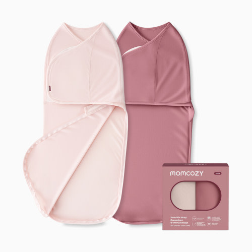 Momcozy Swaddle Sleep Sack (2 Pack) - Bloom