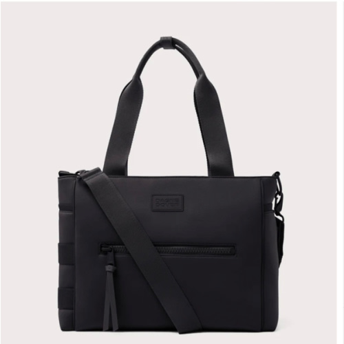 Wade Diaper Tote in Onyx