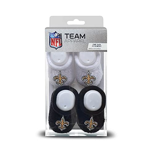 FBF Originals - Infant Bootie Socks 0-12 Months - 2 Pack