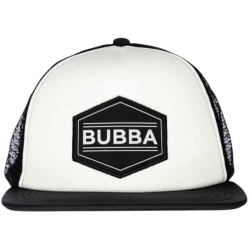 Toddler Hat - Baseball Hat - Baby Bubba Trucker Cap - Infant Newborn Youth Flat Brim Patch Sun Hat for Summer Winter