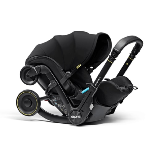 DOONA X Infant Car Seat / Stroller - Nitro Black STOCK ARRIVING AUGUST