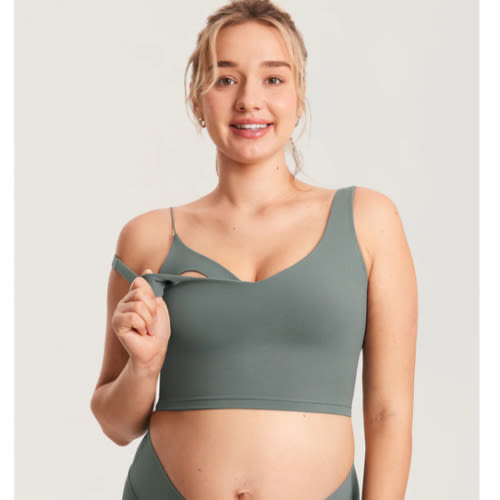 Natrelax® V Neck Nursing Tank Top