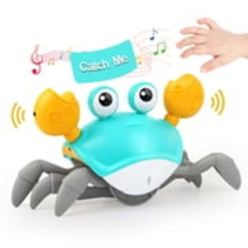 Walking toy crab