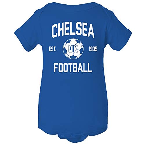 UGP Campus Apparel Barcelona Away Kit World Classic Soccer Football Arch Infant Creeper Bodysuit