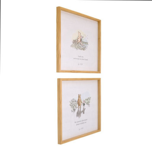 Disney NoJo Winnie the Pooh Classic Pooh My Sweetest Adventures Always Include You with Piglet One Framed Art | Wayfair