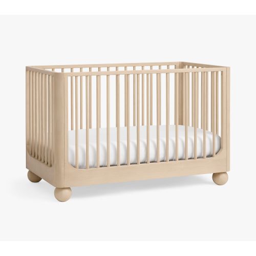 Palmer 2-in-1 Convertible Crib, Sandstone, White Glove Delivery