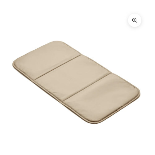 Memory Foam Changing Pad. Beige