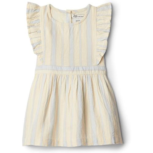 Amazon Essentials x Sofia Grainge Toddlers and Baby Girls' Linen Dress