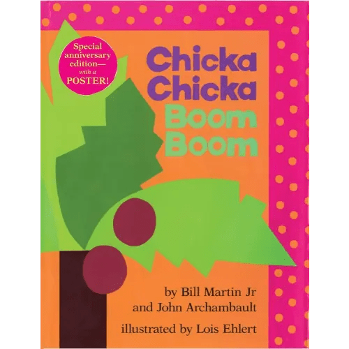 Chicka Chicka Boom Boom (Chicka Chicka Book, A)