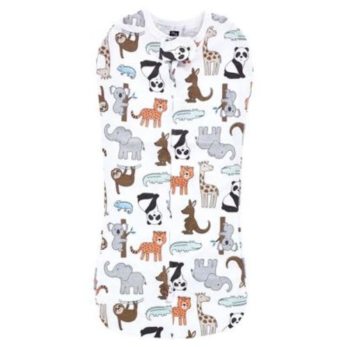 Hudson Baby Sleep Pod, Zoo Animals, 0-2 Months