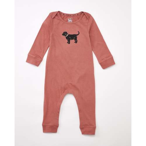 Lil Kids Longsleeve Long Leg Onesie – The Black Dog