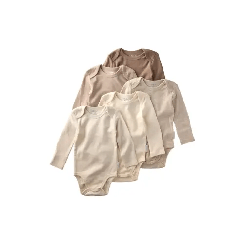 Blake Long Sleeve Organic Cotton Assorted 5-Pack Bodysuits
