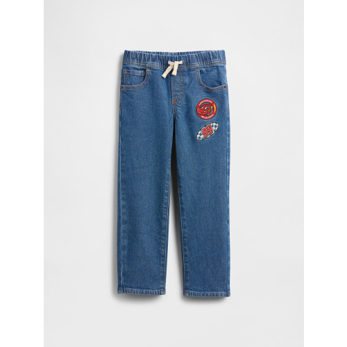 babyGap × Disney Cars Pull-On Original Straight Jeans