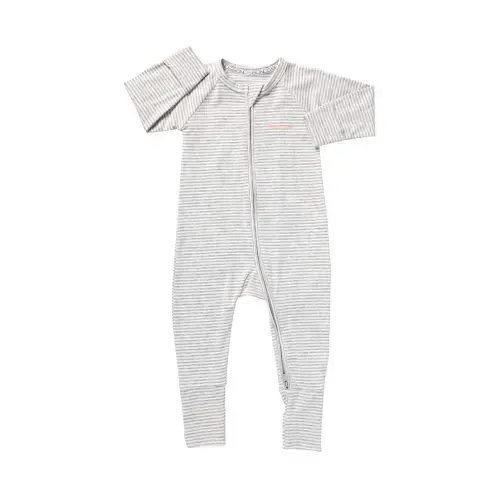 BONDS Zip Wondersuit | BZDYM | Luxe Storm Marle / White