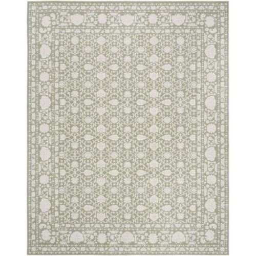 Nourison Grace 7'10" x 9'10" Sage Vintage Indoor Rug