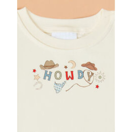 Cane Cowboy Bubble Sweatshirt