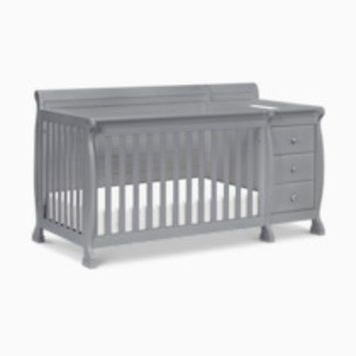 daVinci Kalani 4-in-1 Crib and Changer Combo - Grey
