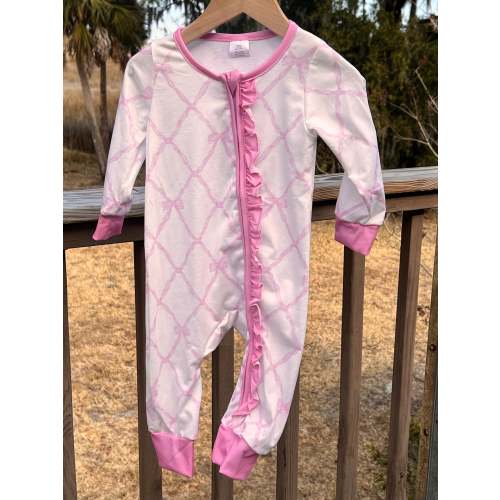 Bow Zipper Romper – Salty Sue