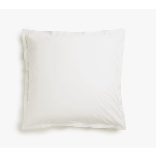 Percale Euro Sham x3 | Color: Cream
