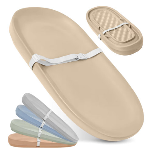 Jool Baby Waterproof Baby Changing Pad -  (oatmeal)