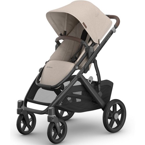 UPPAbaby VISTA V3 Convertible Single-To-Double Stroller System
