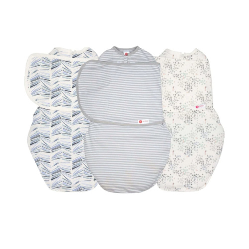 embé® - Starter Swaddle Original Bundle (Rust / Sand / Moss)