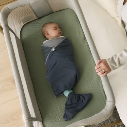 b.e.s.t. swaddle - Coastal blue