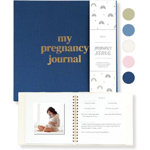 Lamare Pregnancy Journal for First Time Moms 2026 – Pregnancy Planner
