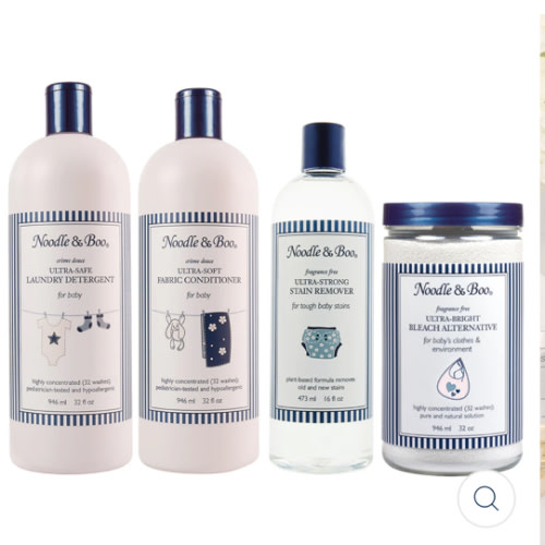 Ultimate Fabric Care Bundle – Noodle & Boo