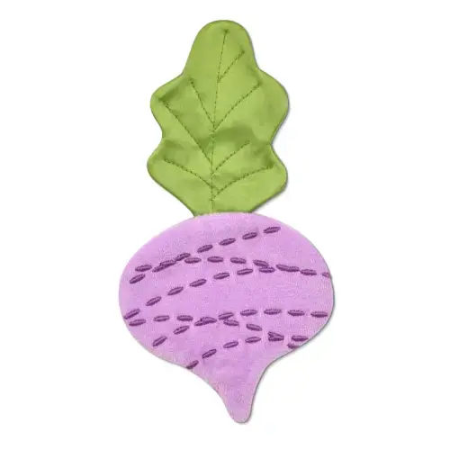 Mini Radish Crinkle Blankie