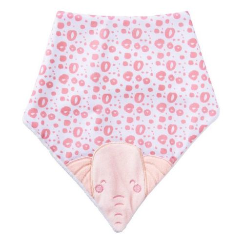 SARO Animal Bib: Waterproof, Absorbent, & Adjustable Baby Bib (0-12 Months)
