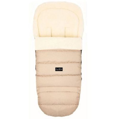 Cover Baby 0-3 Years Arctic Organic Wool Adjustable Footmuff