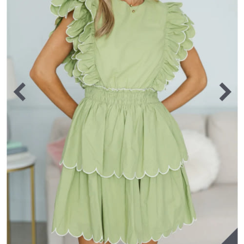 NURSING COLLECTION: Keep You Close Sage Dress - SMALL