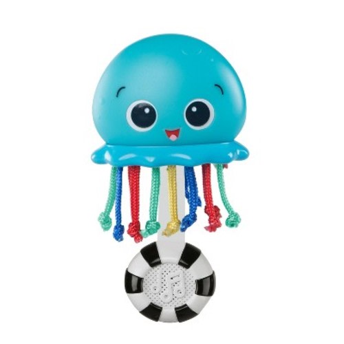 Baby Einstein Ocean Glow Sensory Shaker Musical Toy